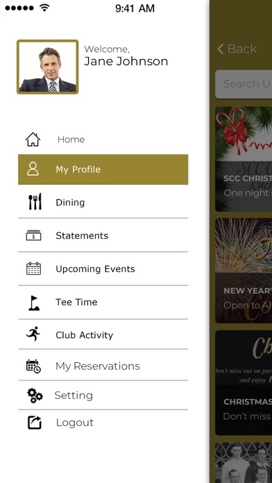 Screenshot #2 pour Singapore Cricket Club.