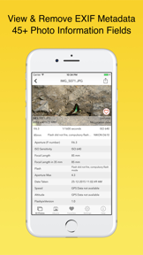 EXIF Viewer LITE by Fluntro screenshot