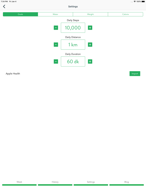 App screenshot