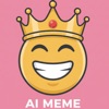 AI Meme Generator & GIF Cam app icon - Graphics & Design app for iPhone