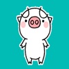 Fatty Pig Stickers icon