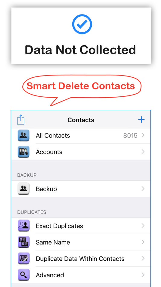 #1. Delete Contacts+ (iOS) 由: Appiplayer Software