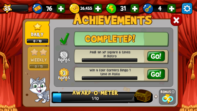Abradoodle: Live bingo games! Screenshot
