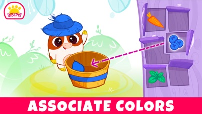 Bibi Farm Animals Games 4 Baby Screenshot