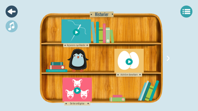 Screenshot #3 pour Monique's Verden - Børnesange