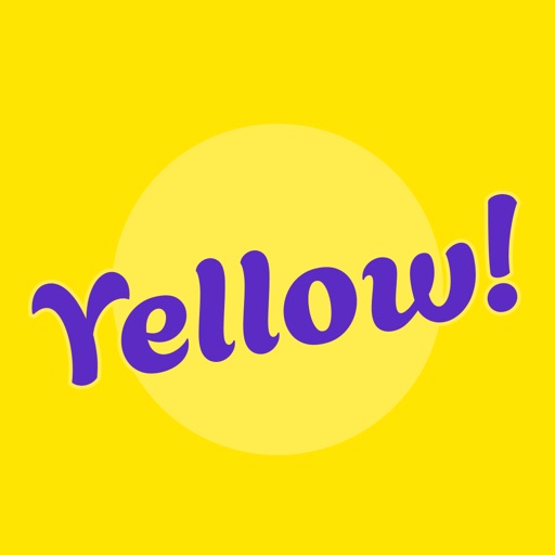 Yellow - Dating & Hookup App Icon