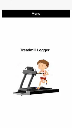 Treadmill Logger screenshot 1