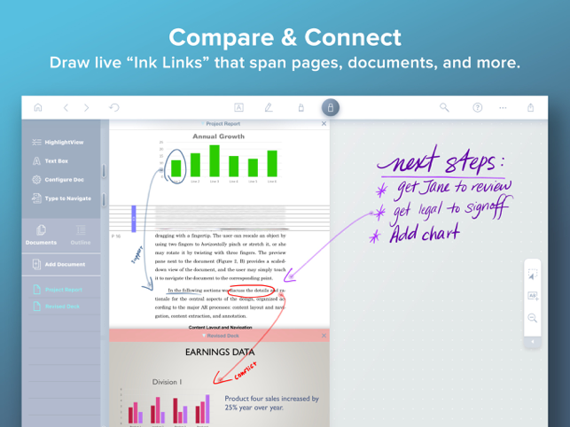 ‎LiquidText Screenshot