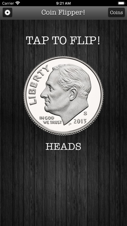Flip a Coin App screenshot-5