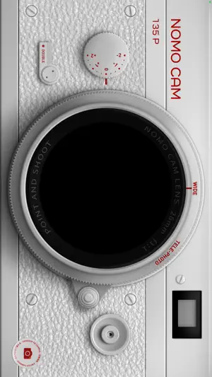 NOMO CAM - Point and Shoot screenshot 2