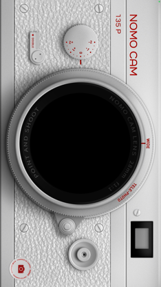 NOMO CAM - Point and Shoot screenshot 2