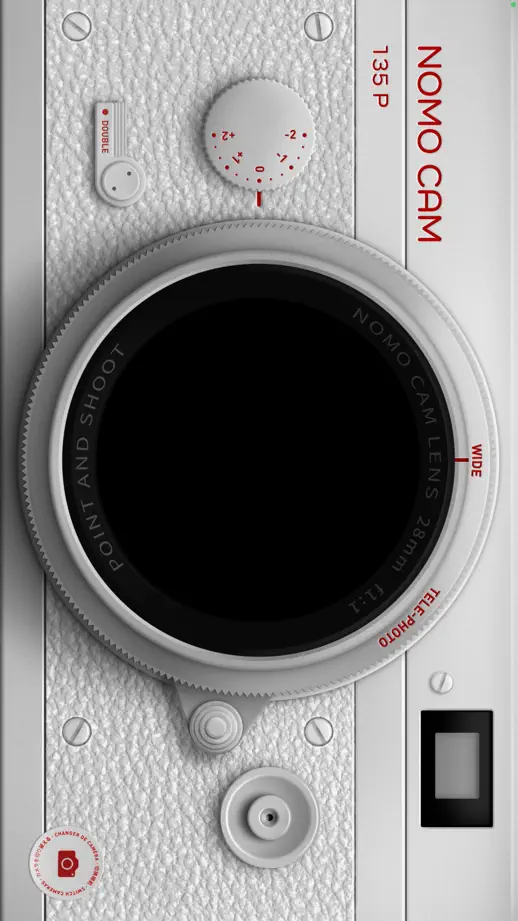 NOMO CAM, App Store screenshot 2