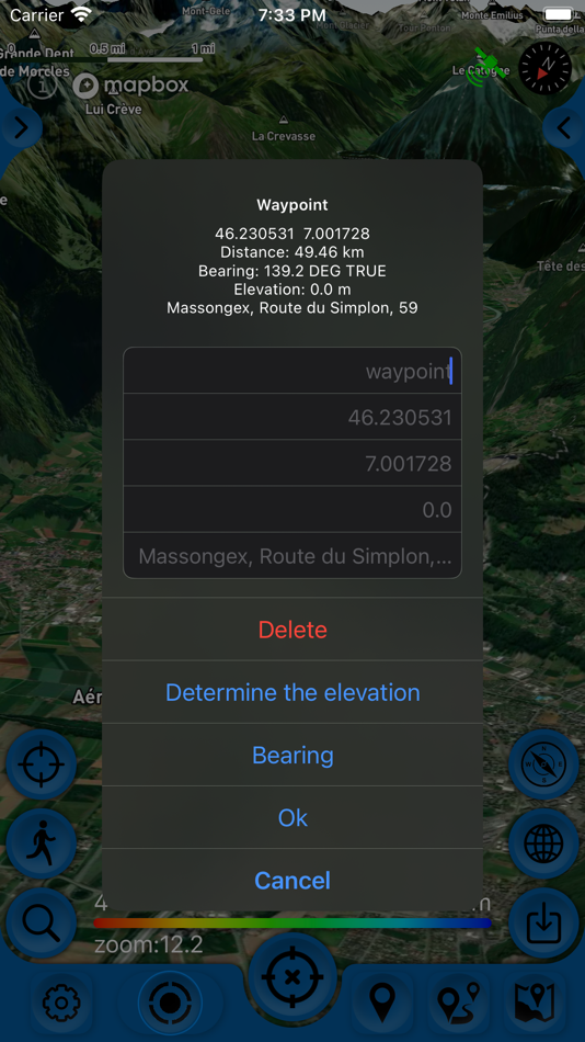#7. 3D Offline Maps: GPS tracker (iOS) By: SERGEI BEZDENEZHNYKH