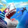 Shark Attack: Hungry Fish Game icon