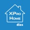 Con l'applicazione XProHome gestisci in completa tranquillità il tuo sistema di sicurezza, videosorveglianza e automazione domestica