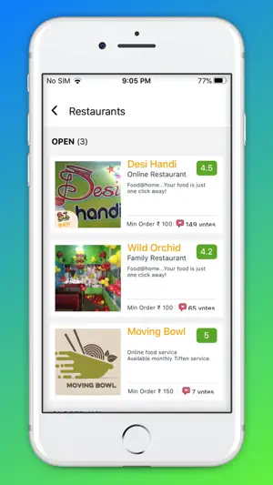 UrbanStall screenshot 3