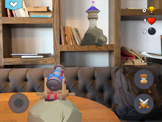 Bombaroom AR iPad app afbeelding 1