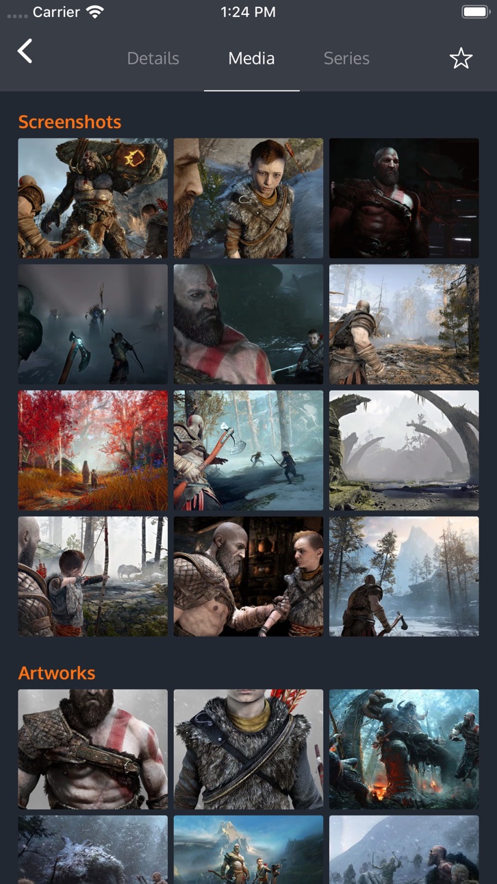 iPhone screenshot
