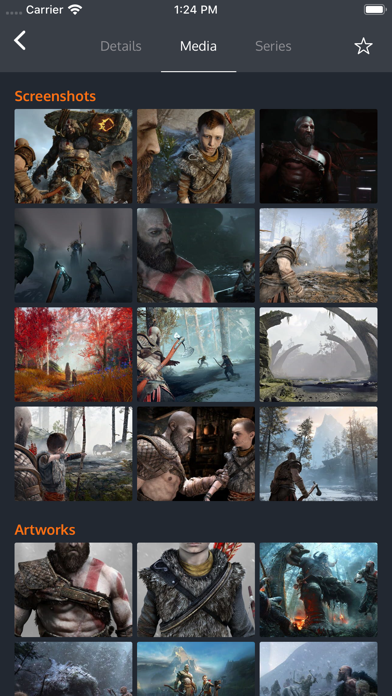 Games Tracker iPhone screenshot 10 - Entertainment app