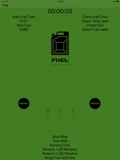 Mil Fuel Check iPad image 1