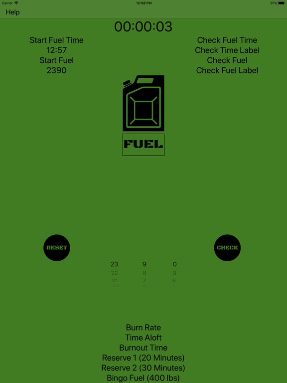 Screenshot #4 pour Mil Fuel Check