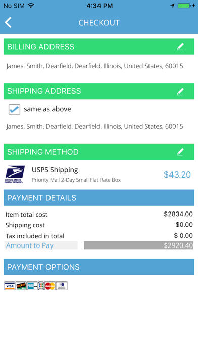WildFire Cart  Buyer screenshot
