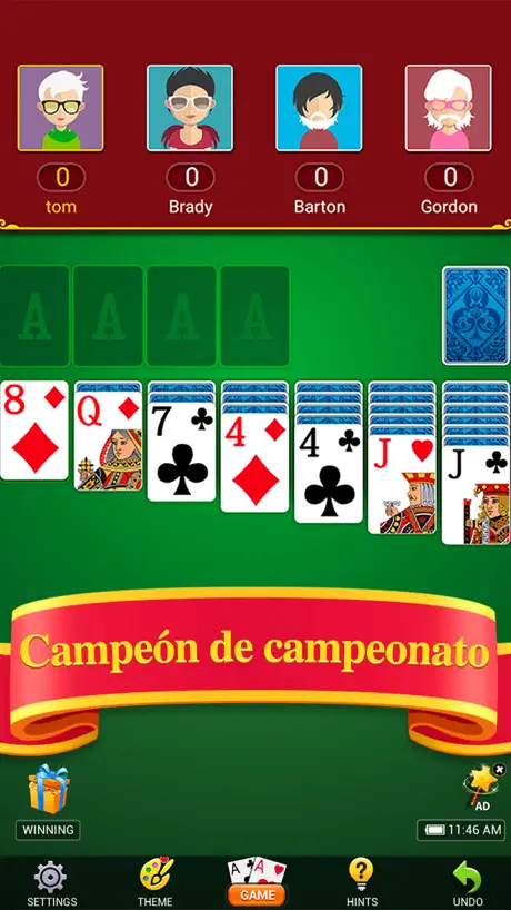 Solitaire ™: Card Games