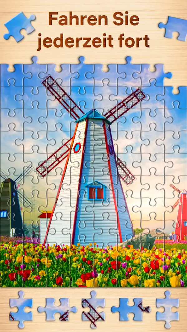 Jigsaw Puzzles - Puzzle-Spiele iPhone Spiel Screenshot 6 – Spiele