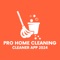 Introducing the ProHomeCleaningX Cleaner App, Grow your own business and get the best opportunity to earn a whole lot of money by using the on demand ProHomeCleaningX Cleaner App to digitise your business