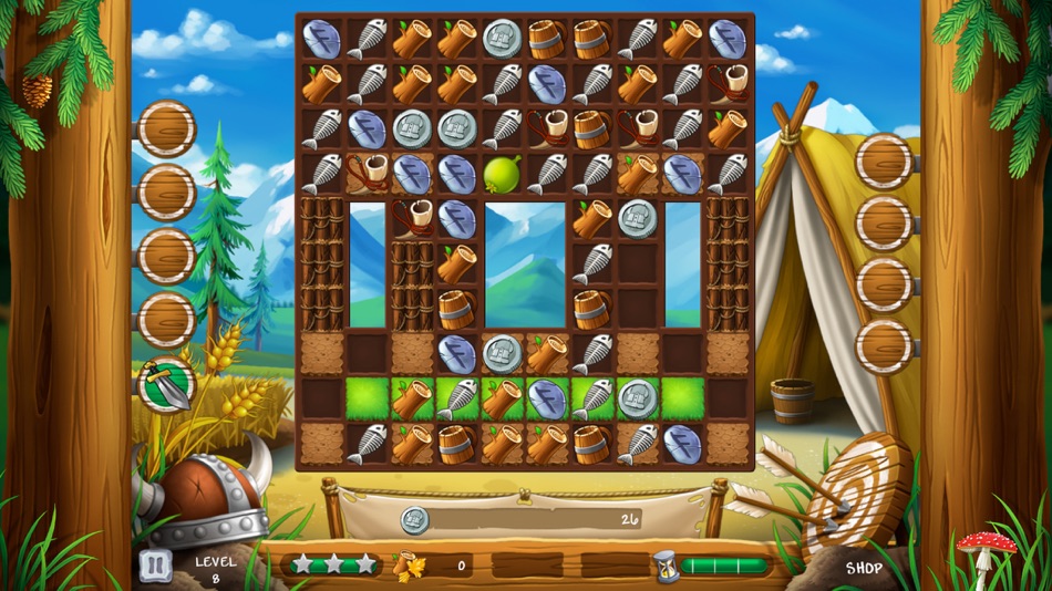 #8. Secret of the Vikings (iOS) By: Runesoft