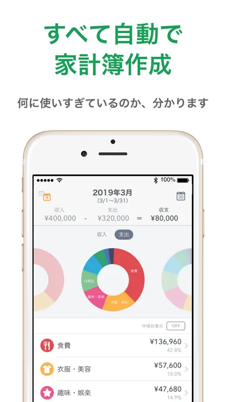マネーフォワード for YMFG screenshot 2 of 4