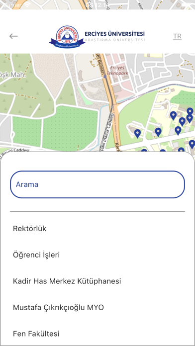 Erü Mobil Screenshot