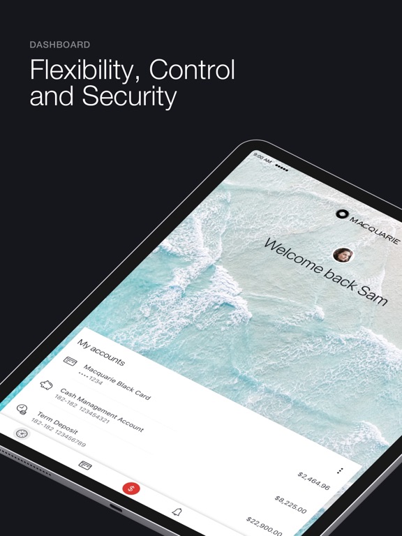 Screenshot #4 pour Macquarie Mobile Banking