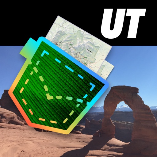 Utah Pocket Maps iOS App