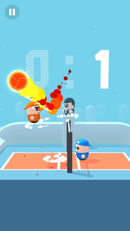 Volleyball Game - Volley Beans screenshot-5