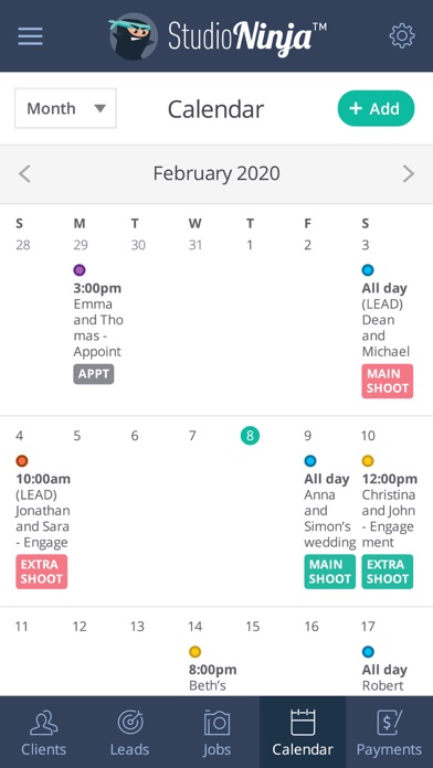 Studio Ninja iPhone screenshot 5 - Business app