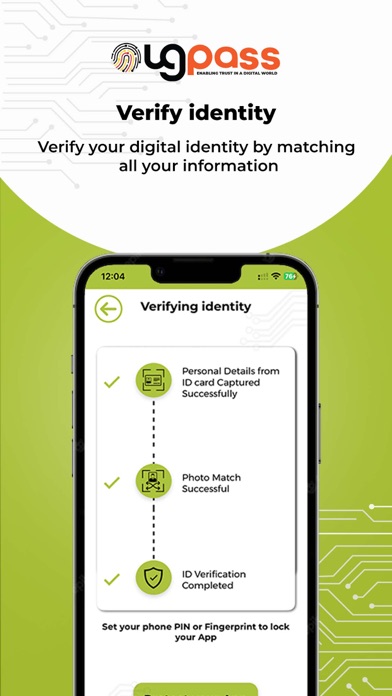 UGPass Screenshot