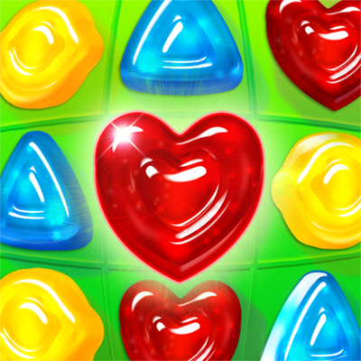 Gummy Drop!  Juego de Match 3