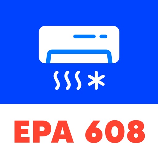 EPA 608 Exam Prep & HVAC Test icon
