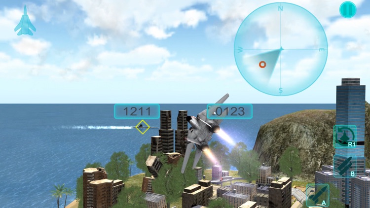 Terminator Flight World War