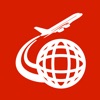 Red Tickets: Flight bookings icon