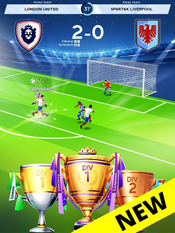 Idle Eleven - Soccer Tycoon screenshot 12
