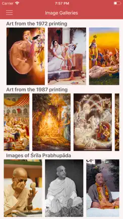 Srimad-Bhagavatam, Canto 1 iPhone image 3
