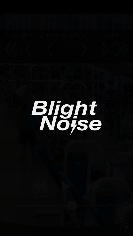#1. Blight Noise (iOS) 由: Firewheel Technologies LLC