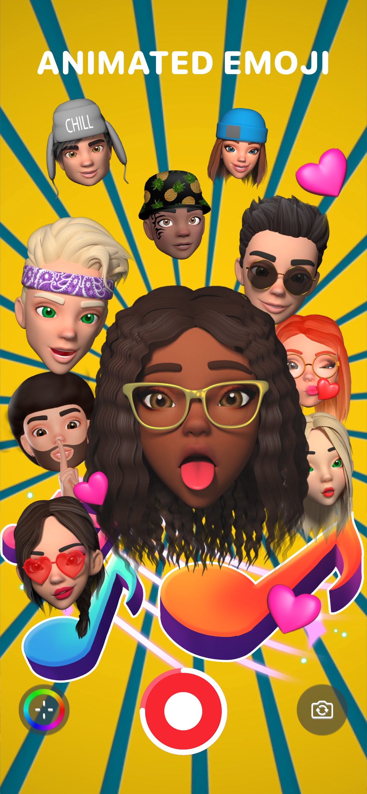 Moji Edit- Avatar Emoji Maker