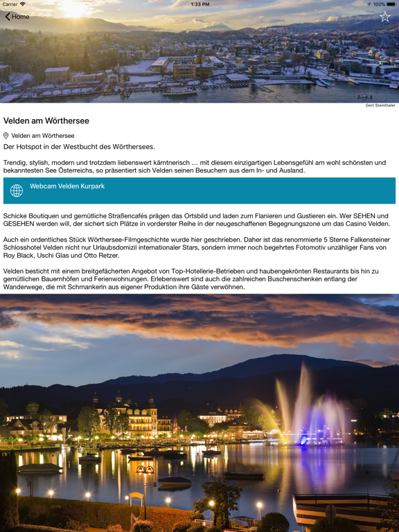 Screenshot #5 pour Visit Wörthersee