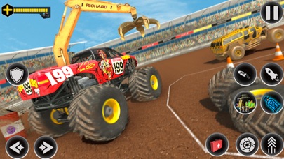 Monster Truck Demolition Cars Screenshot