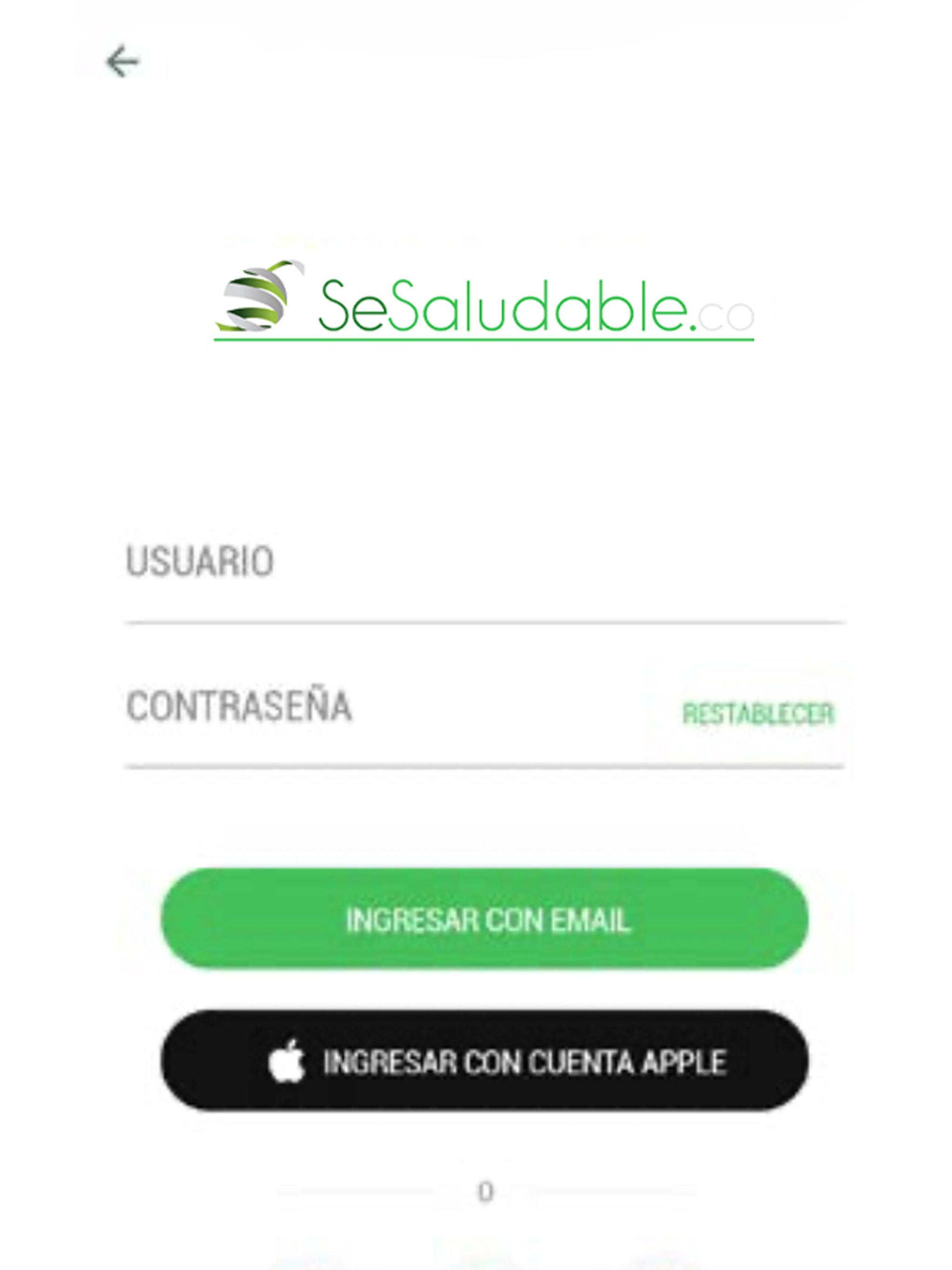 Se Saludable screenshot 8