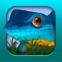 Electric Blue: Gecko Dash icon