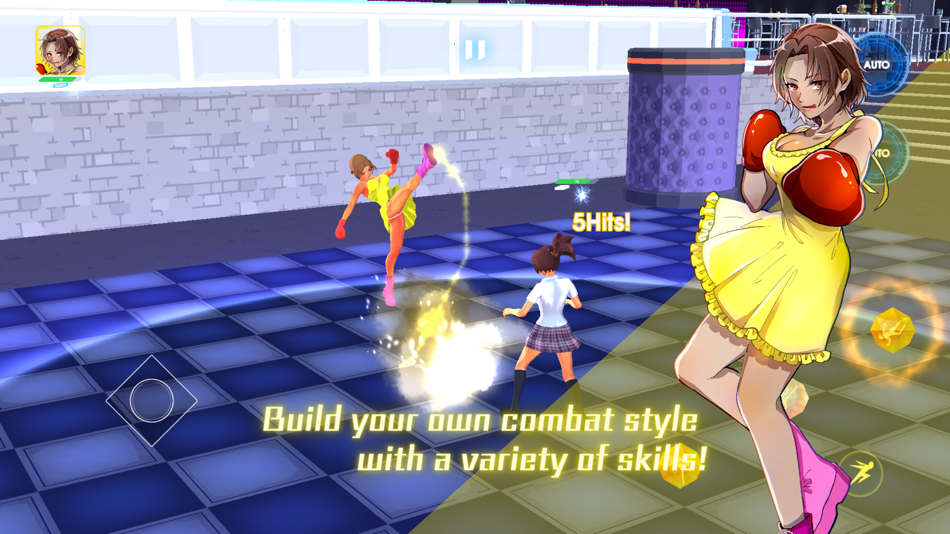 #4. Gem Warrior (iOS) 由: HOTARU LIMITED LIABILITY COMPANY